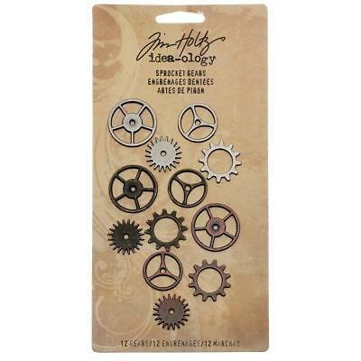 Idea-ology Tim Holtz - Sprocket Gears